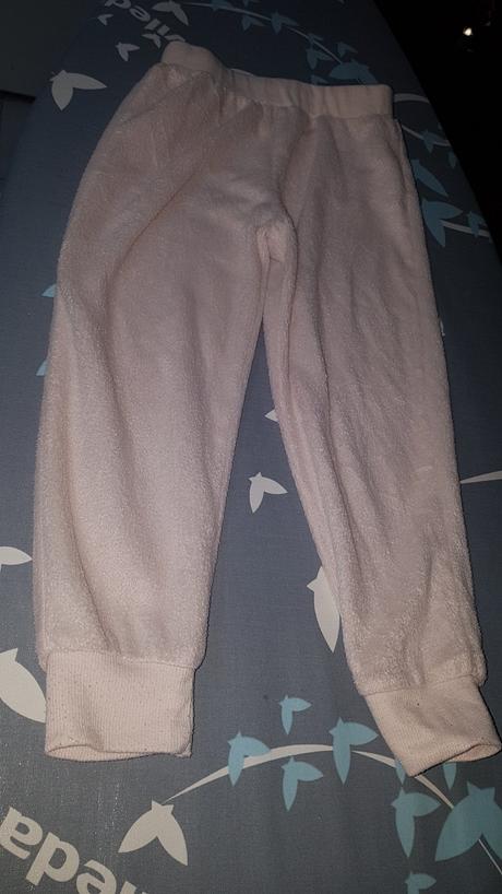 Fleesové kalhoty značky f&f. velikost 4-5 let., f&f,110