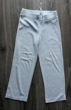 Šedé sametové tepláky vel. 122, cherokee,122