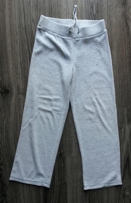 Šedé sametové tepláky vel. 122, cherokee,122