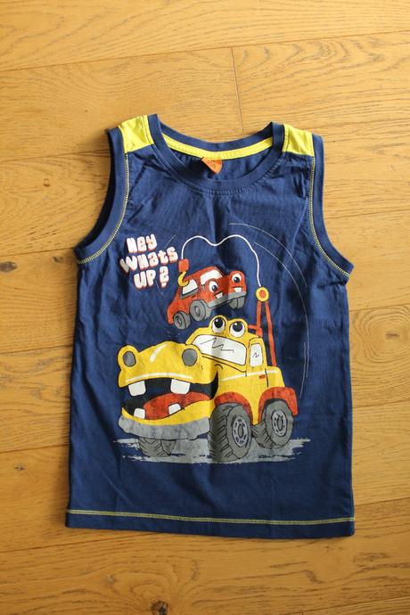 Modré tílko, kiki&koko,116