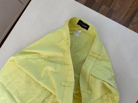 Krátké žluté kalhoty 7/8 nebo menší postava, vel l, l