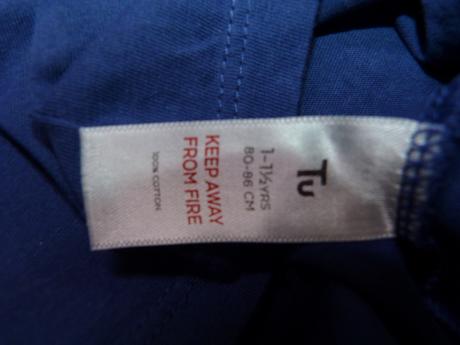 Bavlněné tričko vel.86, tu,86