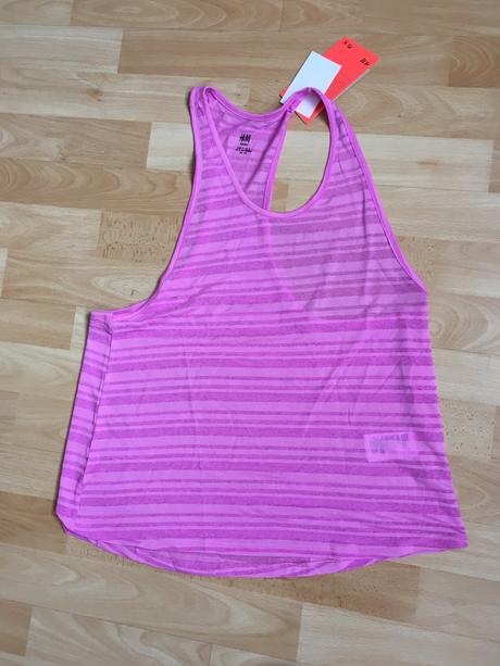 Sportovní tílko & top h&m vel. s, h&m,s