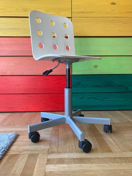 Dětská židle na kolečkách ikea, 