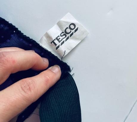 An10/ kostym ploutev halloween - v.cca 5-7 let, 