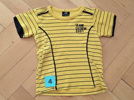 Triko krátký rukáv 92, 92