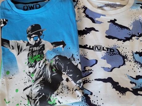 Klučičí trička 2ks, topolino,158