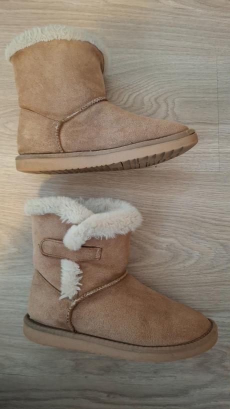 Zimní boty-válenky graceland, graceland,36