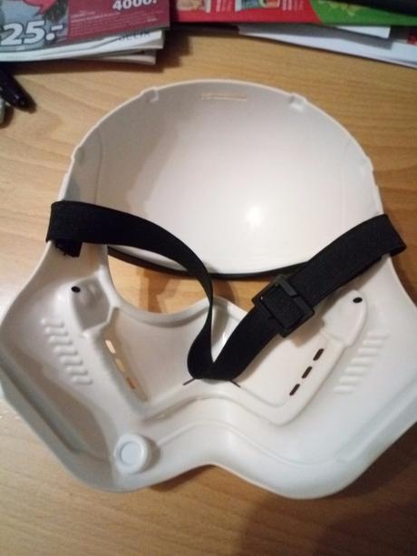 Maska stormtropper star wars, 