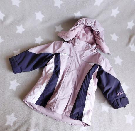 Zimní bundička elks ridge vel.86/92, 92