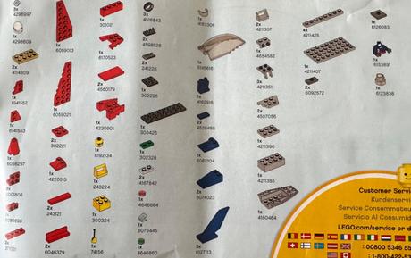 Lego city airshow jet 60177, 