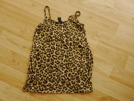 Tilko leo vzor velikost xs h&m, h&m,xs