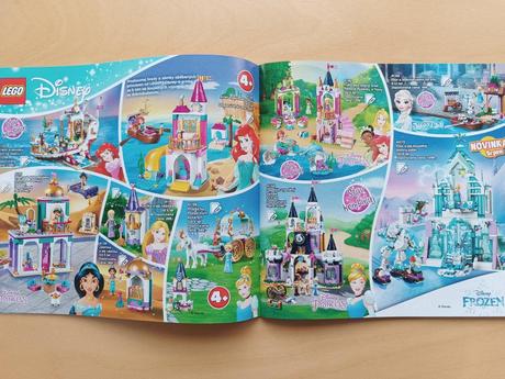 Lego katalog 2019 červen - prosinec, 