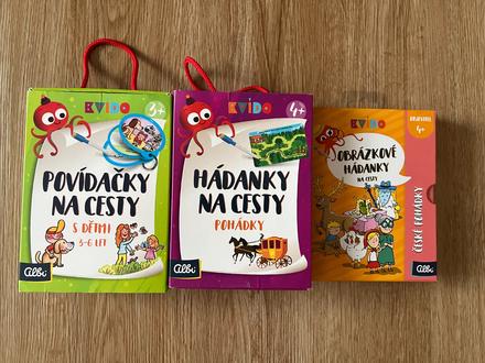 Hádanky, povídačky - albi - kvido, 