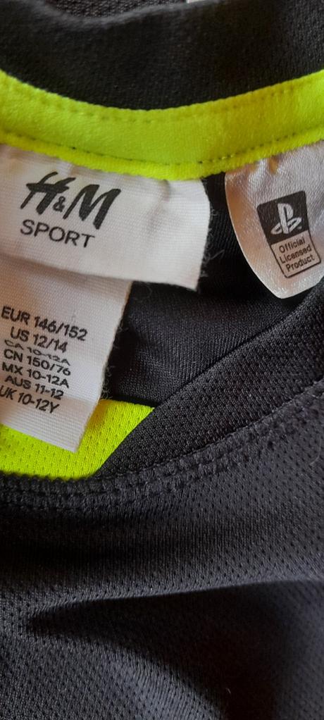 H&m fotbalový / sportovní set playstation, h&m,152