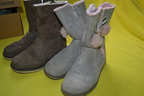 4x zimní boty 30-31 dívčí, zara,30
