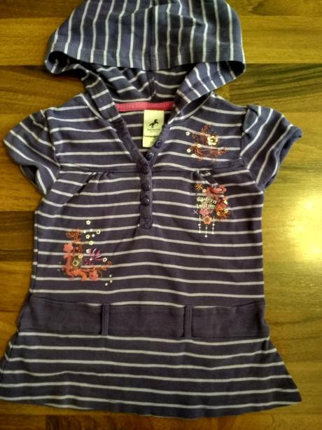 Tričko ci tunika, palomino,110