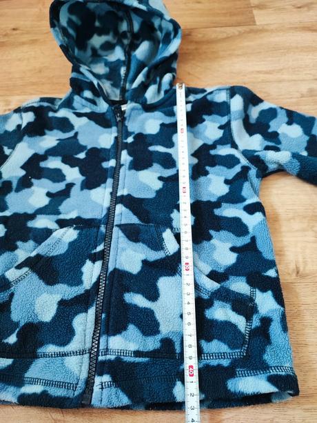 Maskáčová mikina, ladybird,110