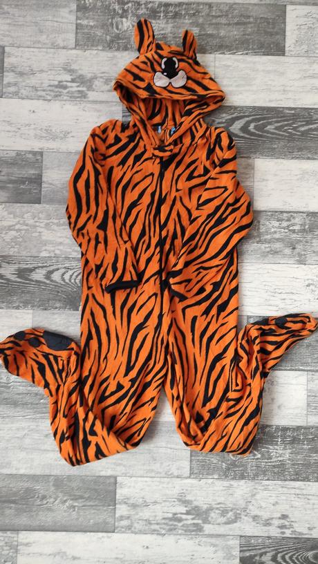 Overal fleece v.128, primark,128