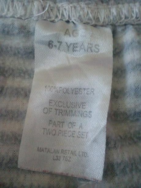 Pyžamové kalhoty zn.matalan,vel.122, matalan,122