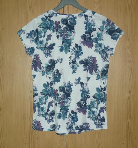 Dámské vzorované tričko takko fashion, takko,s