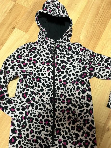 Fleesový overal, h&m,146