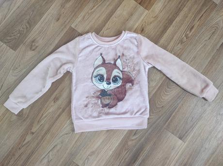 Chlupatkovaá mikina 122/128, dopodopo,122