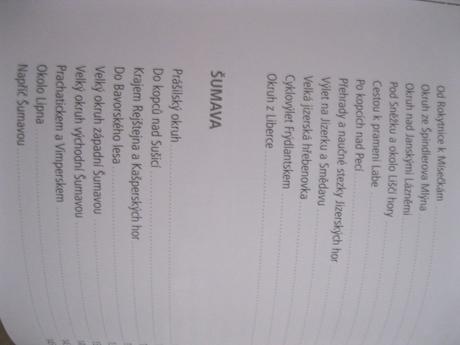 Knížka na kole po české republice, 