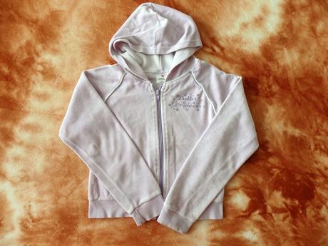 Flísová mikinka s kapucou, ladybird,128