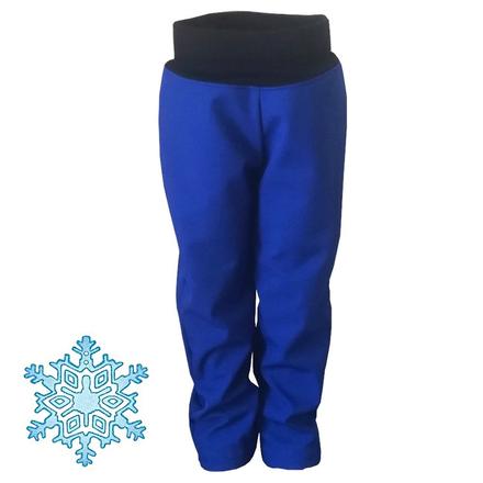 Zimní kalhoty s medvídkovou podšívkou, 80 - 152