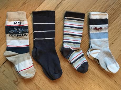 Dětské kojenecké podkolenky 4páry, h&m,19