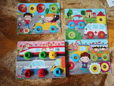 Stavebnice -šroubování, 