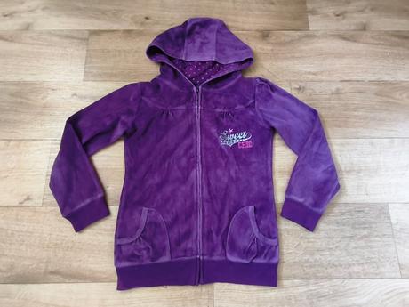 Fialová mikina, 140