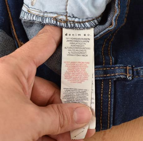 Kraťasy vel. 10 - 11 let, denim co,146