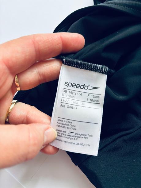 Plavky speedo - v.16 let, speedo,176