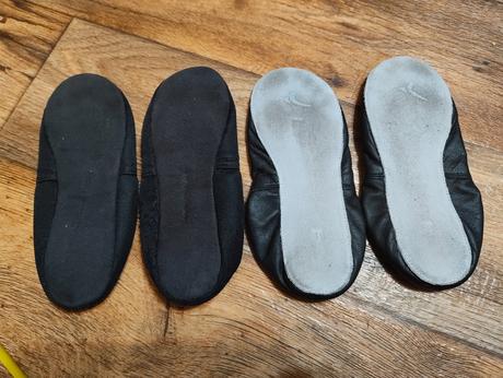 Gymnastické cvičky vel 35, decathlon,35