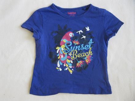 Triko s papouškem, lupilu,110