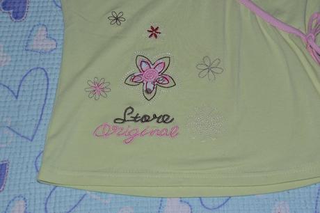 Zelené tričko s obrázkem 122/128, 122