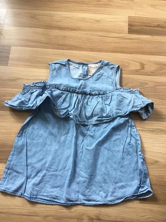 Dívčí topík, denim co,164