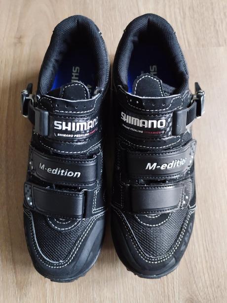 Cyklistické tretry shimano s kufry vel 40, shimano,40