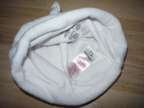 Bílá semišová čepička pro mimi, early days,62