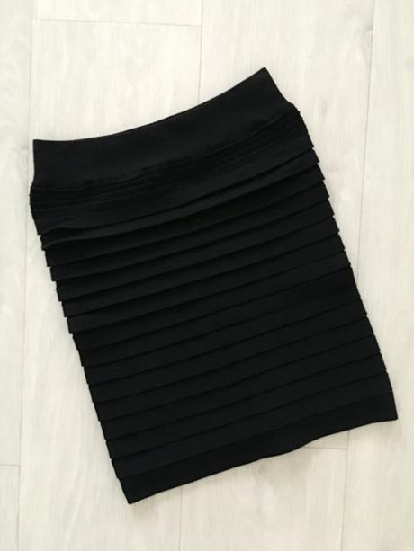 Elastická minisukně, vel. xs - s, xs