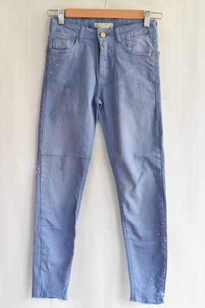 Džíny vel. 11 - 12 let, zara,152