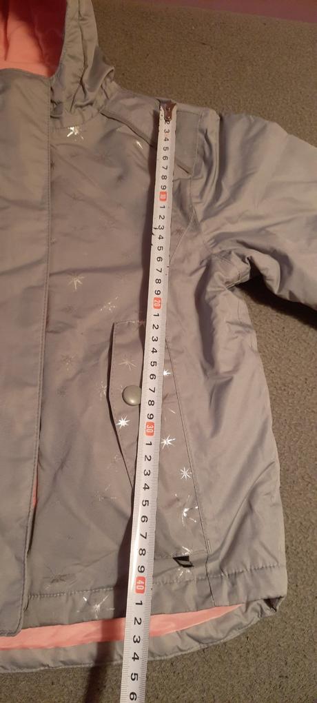 Dívčí zimní bunda značky lupiu, vel. 4-6 let(110-1, lupilu,110