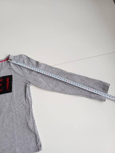 Triko s dlouhým rukávem, 122