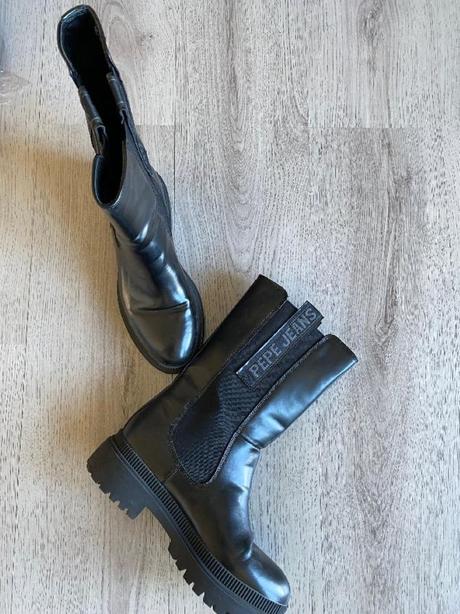 Luxusní boty pepe jeans vel.40-originál, pepe jeans,40