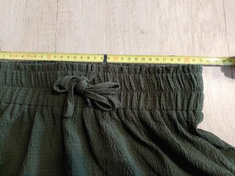 Zelená sukně shein vel. s, s