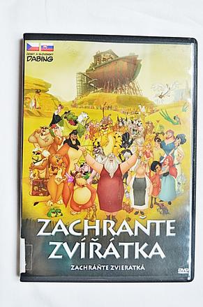Dvd zachraňte zvířátka,