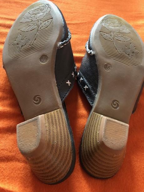 Mokasinove nazouvaky vel.36 hnede kozene, 36