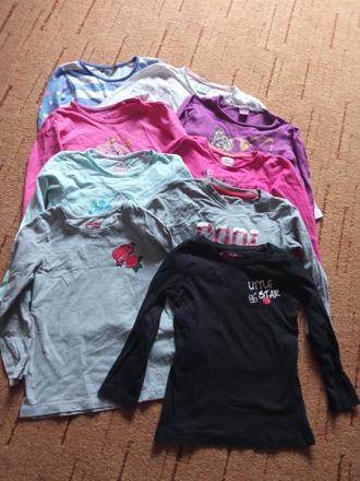 10x dívčí triko., lupilu,98